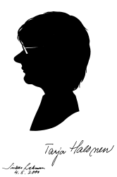 Presidentti Tarja Halonen